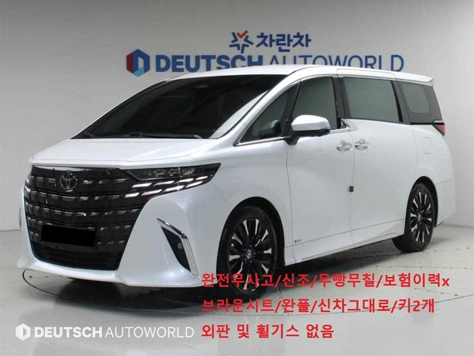Toyota Alphard — photo 01
