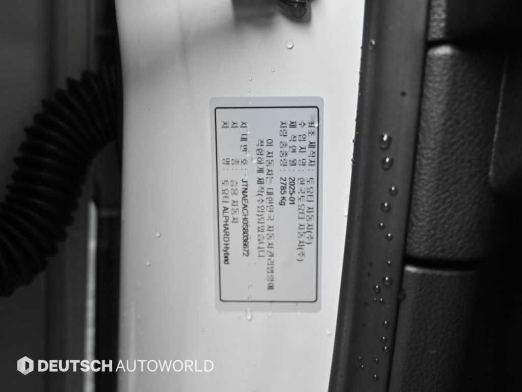 Toyota Alphard — photo 20
