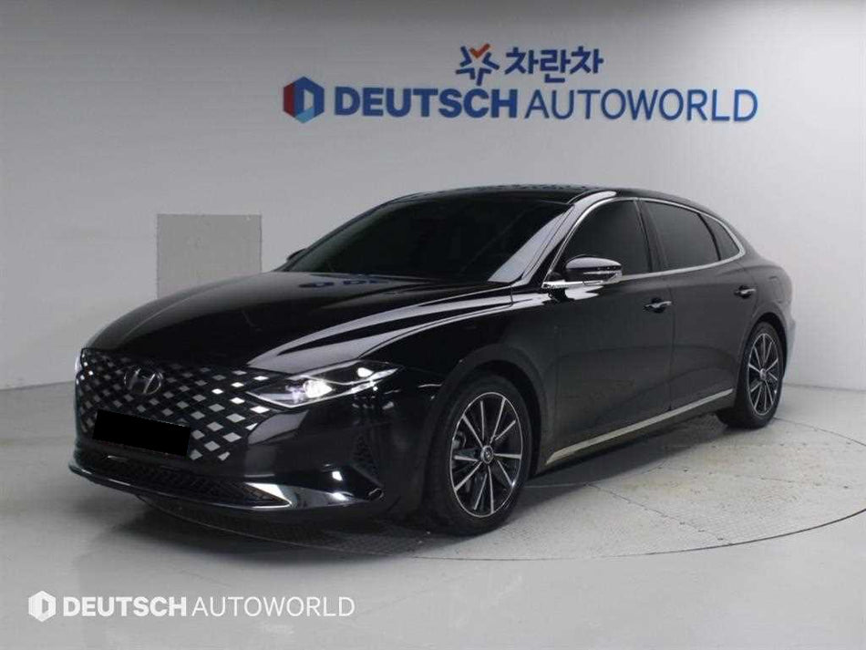 Hyundai Grandeur — photo 01