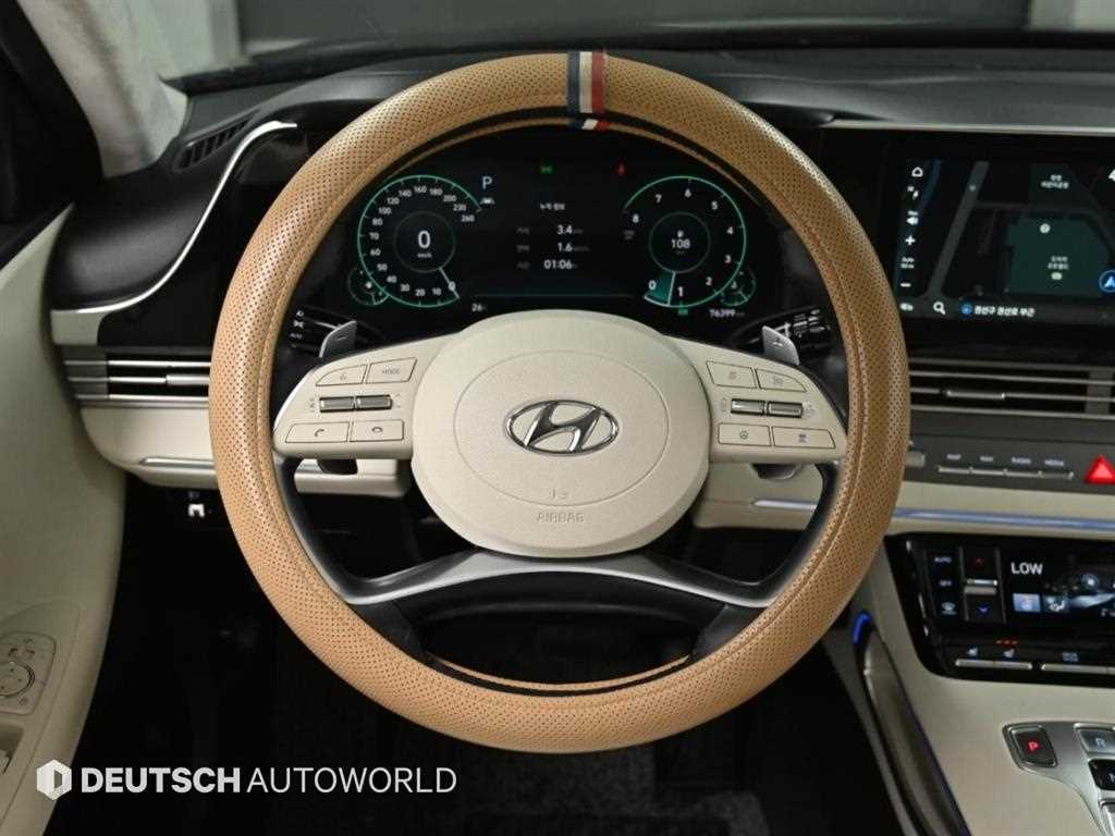 Hyundai Grandeur — photo 13