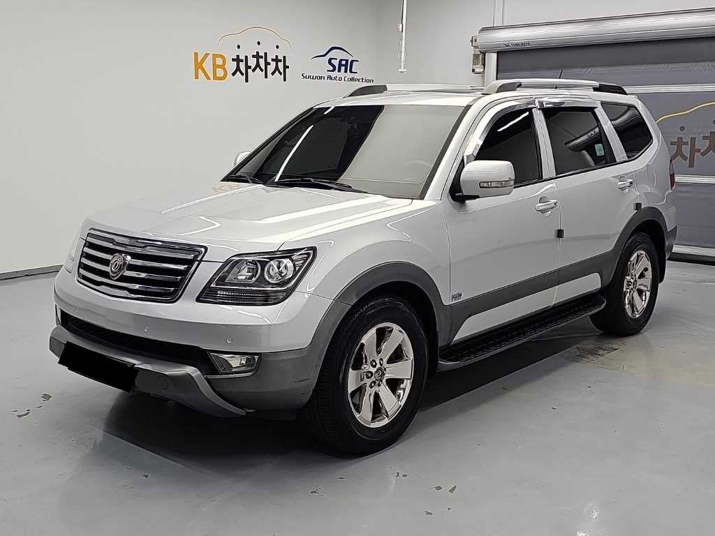 Kia Mohave — photo 01
