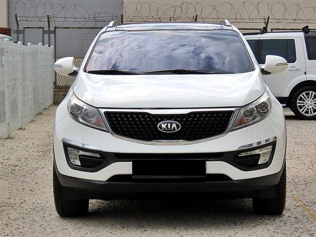 Kia Sportage — photo 01