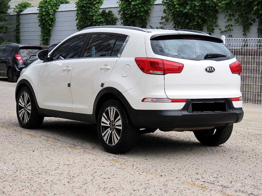 Kia Sportage — photo 03
