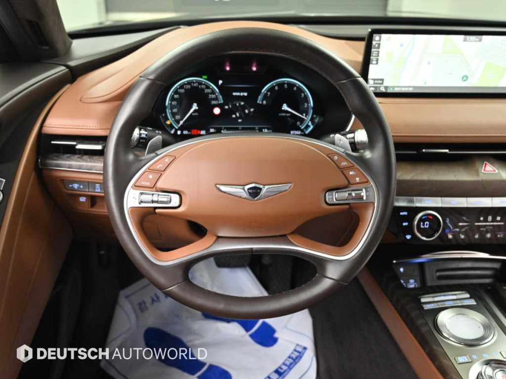 Genesis G80 — photo 13