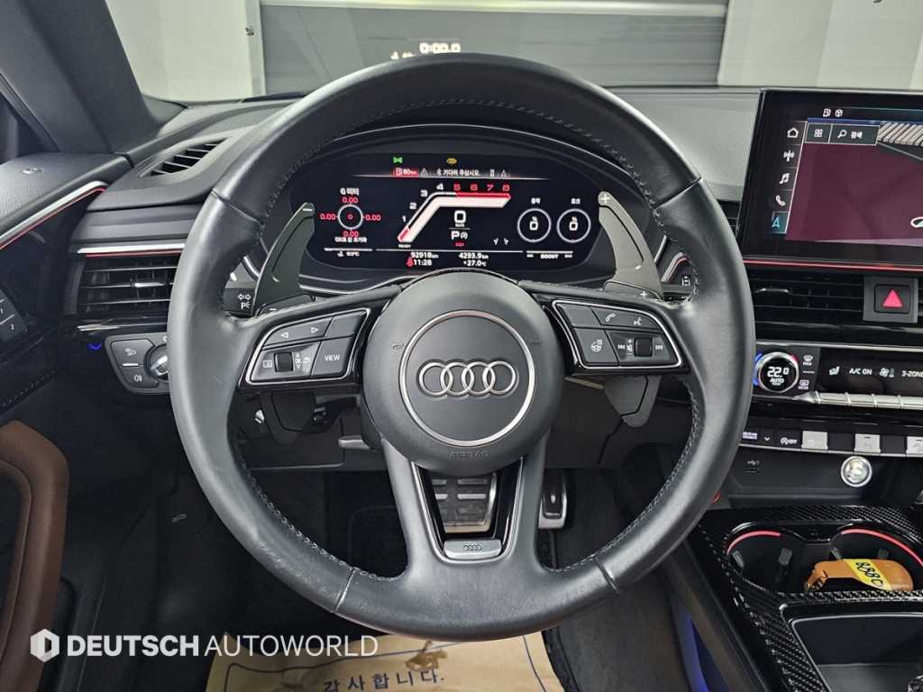 Audi A5 — photo 13