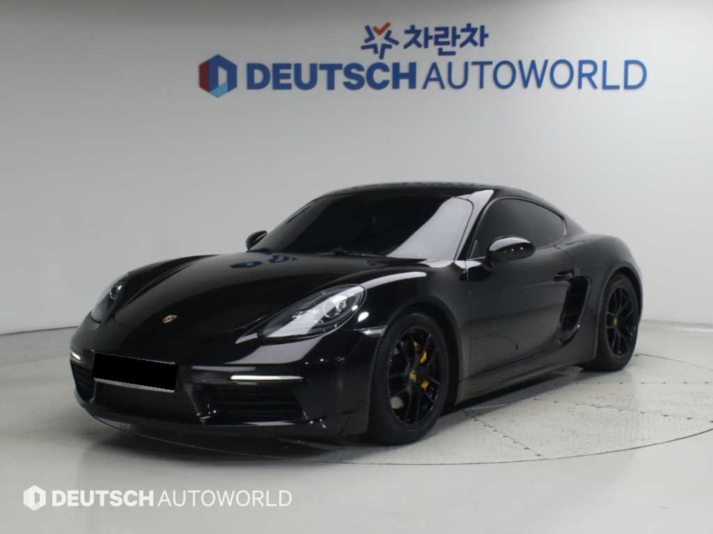 Porsche 718 — photo 01