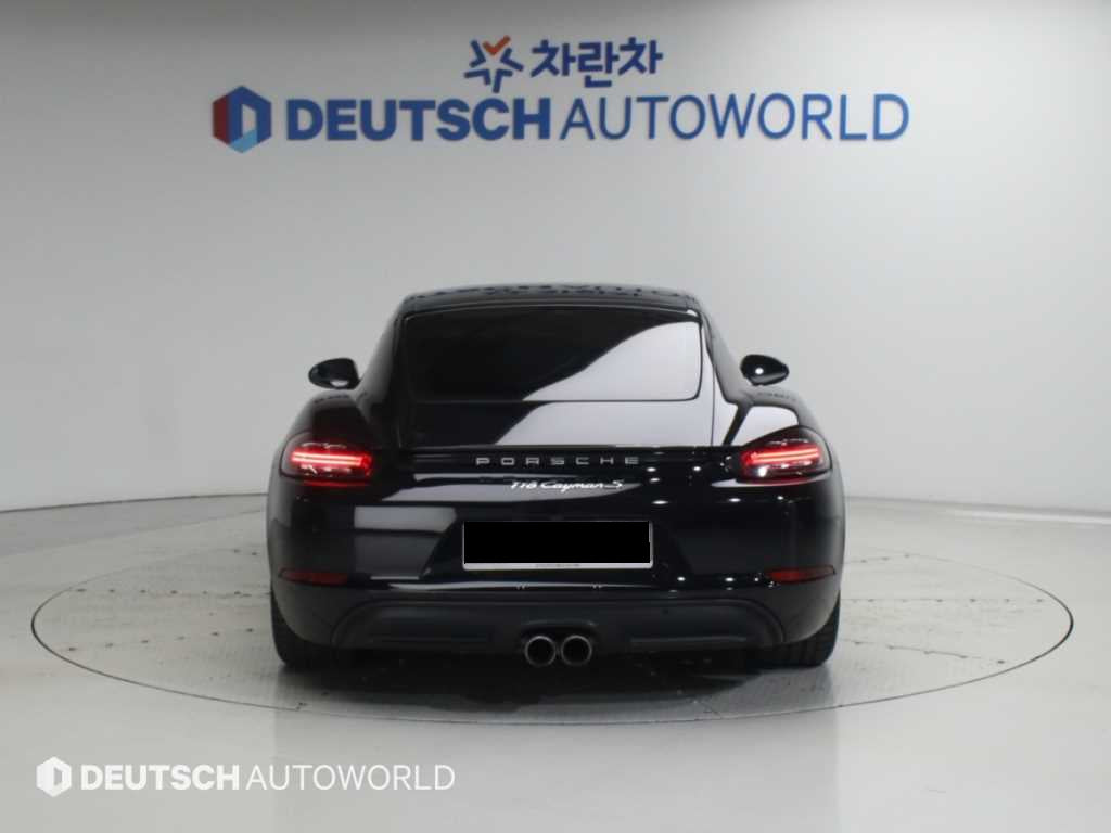 Porsche 718 — photo 04