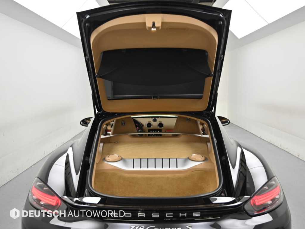 Porsche 718 — photo 19