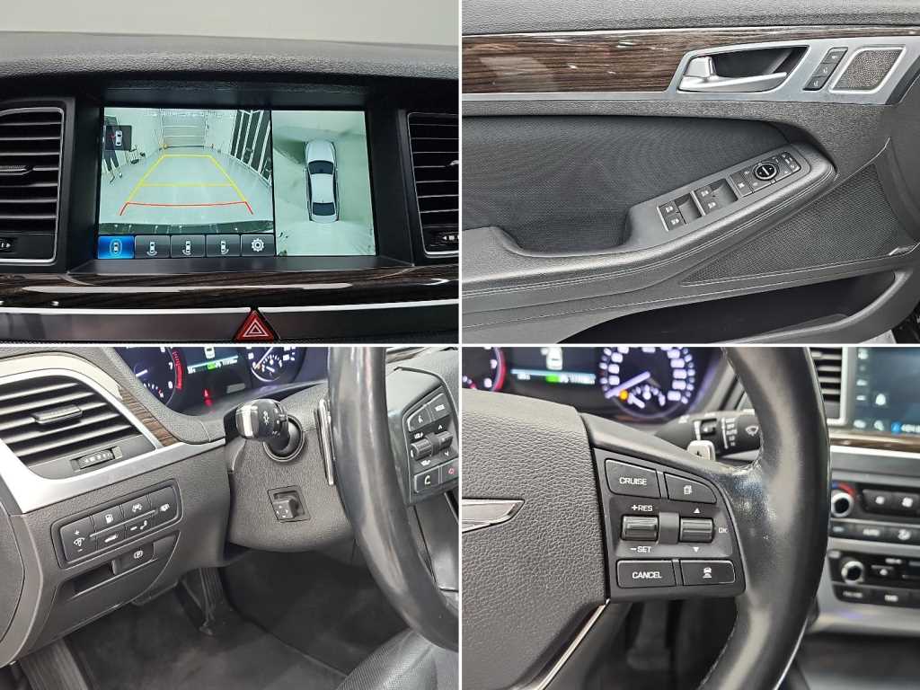 Genesis G80 — photo 17