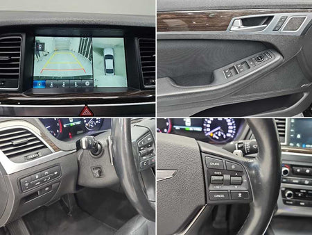 Genesis G80 — photo 17