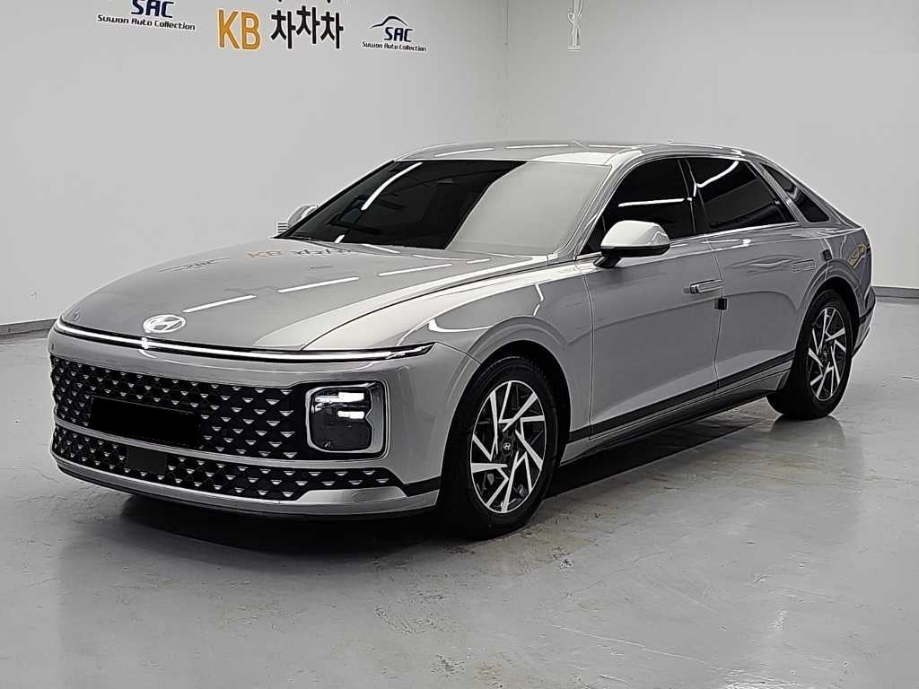 Hyundai Grandeur — photo 01