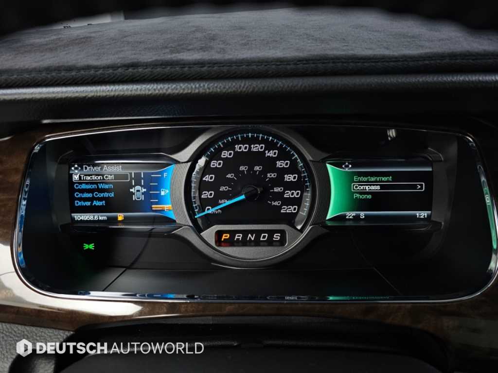 Ford Taurus — photo 08