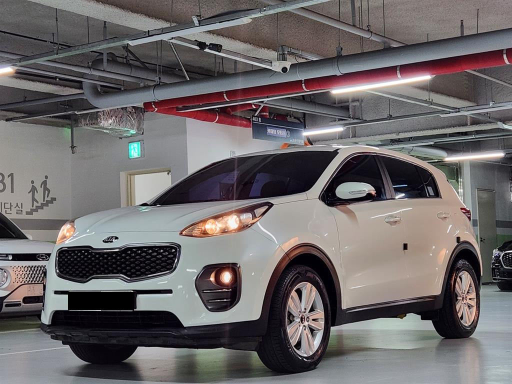 Kia Sportage — photo 01