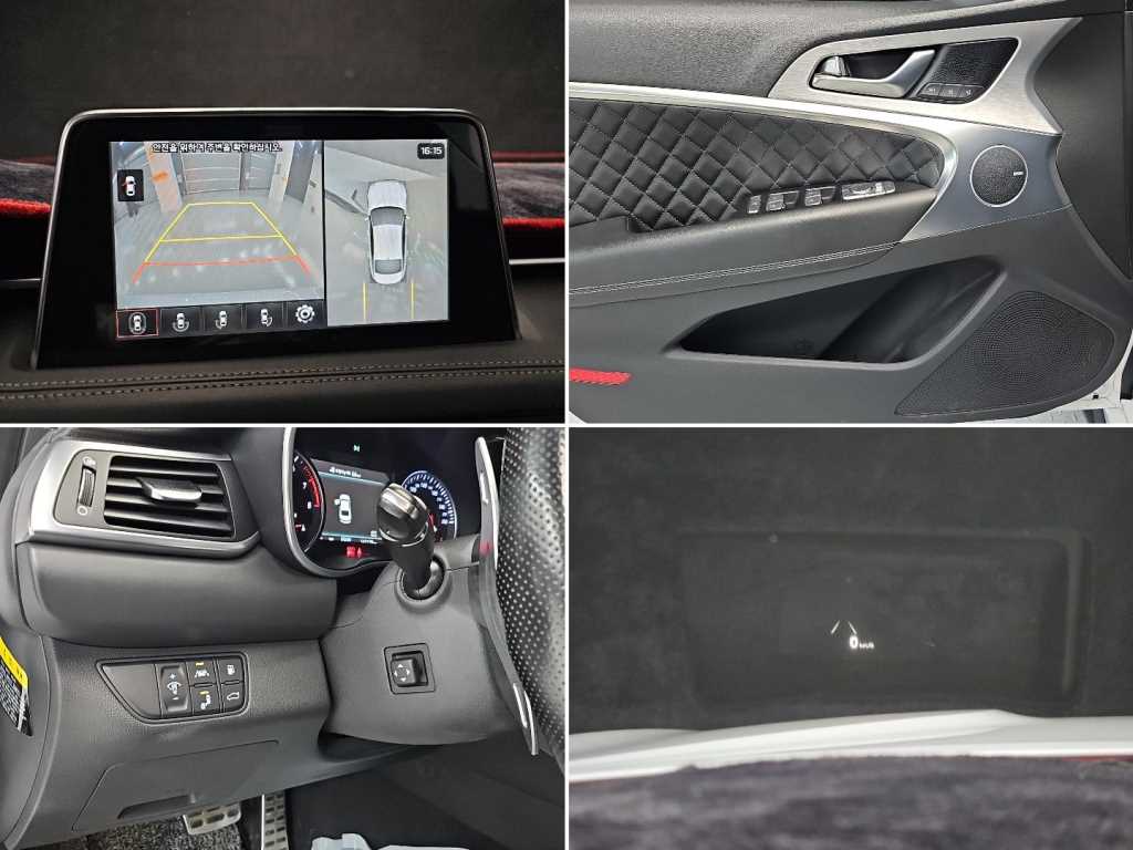 Genesis G70 — photo 17