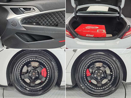 Genesis G70 — photo 19