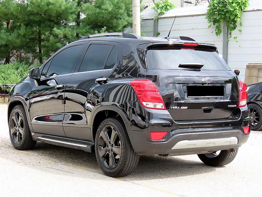CHEVROLET Trax — photo 03