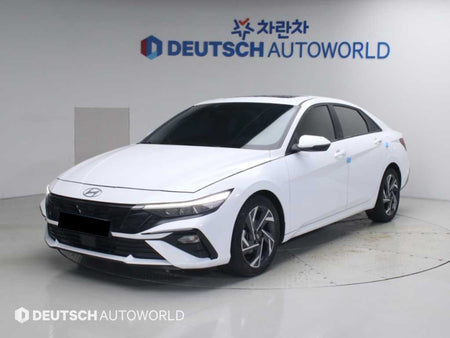 Hyundai Avante — photo 01