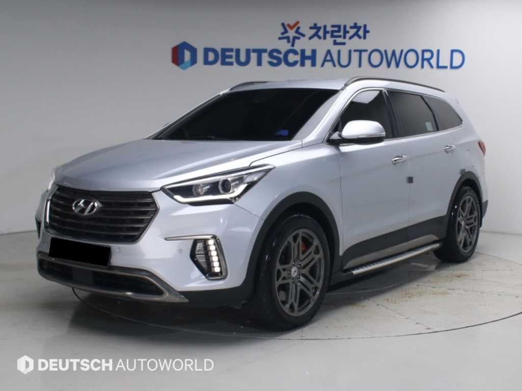 Hyundai Maxcruz — photo 01