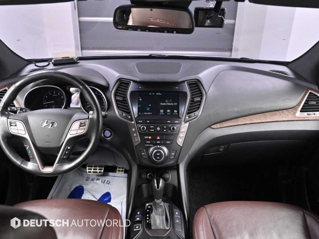 Hyundai Maxcruz — photo 07