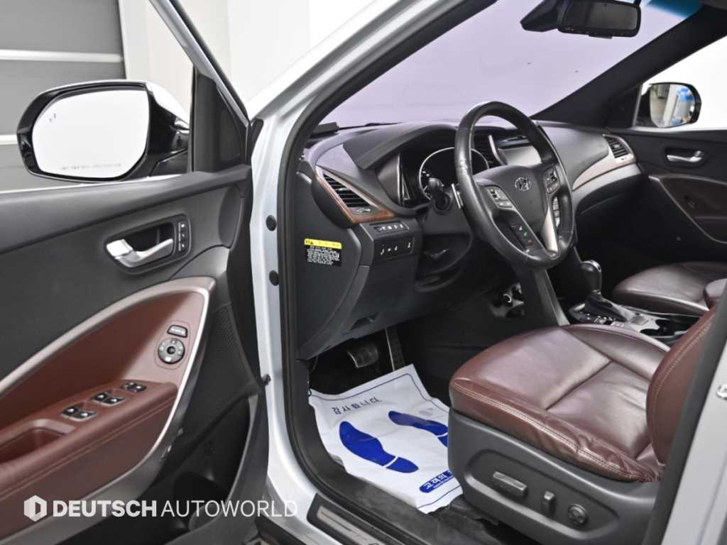 Hyundai Maxcruz — photo 11