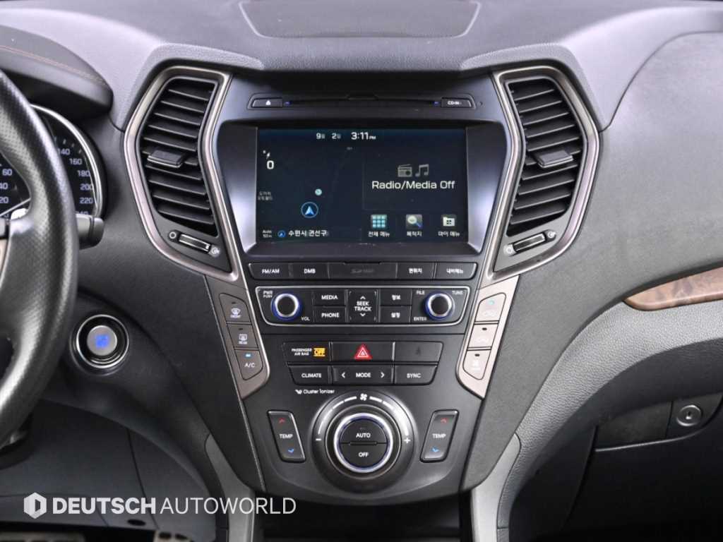 Hyundai Maxcruz — photo 14