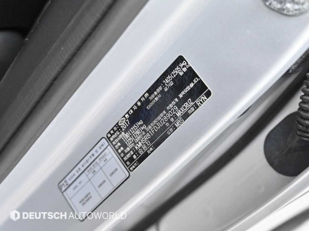Hyundai Maxcruz — photo 20