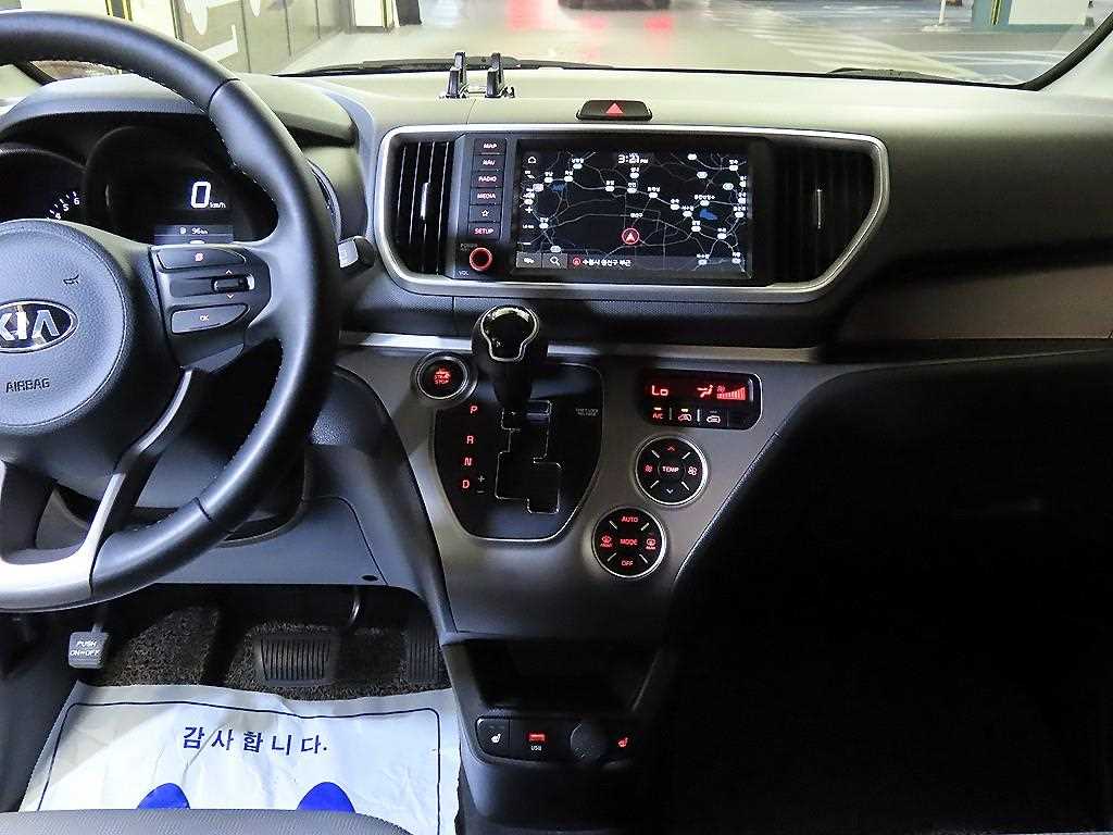 Kia RAY — photo 11