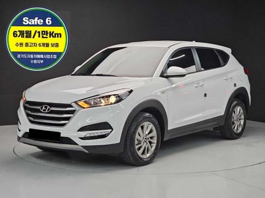 Hyundai Tucson — photo 01