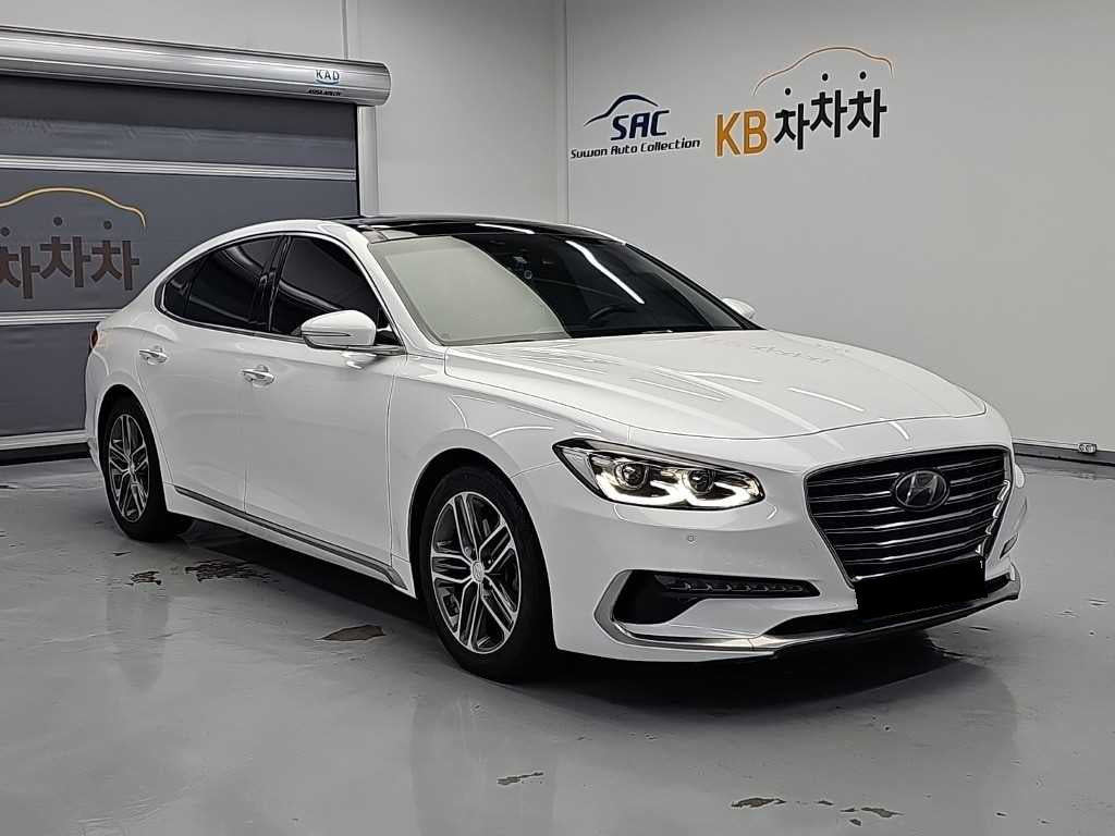 Hyundai Grandeur — photo 05