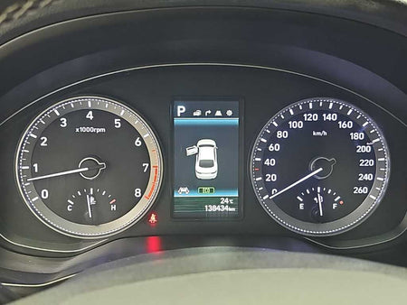 Hyundai Grandeur — photo 07