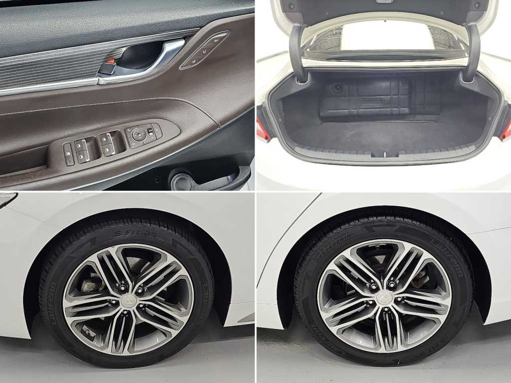 Hyundai Grandeur — photo 18