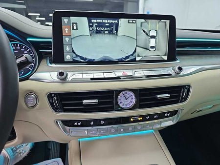 Kia K9 — photo 10