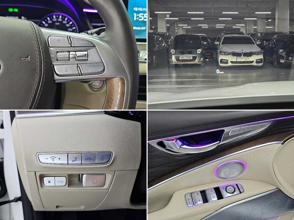 Kia K9 — photo 18