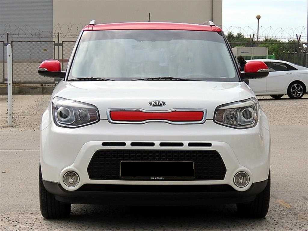 Kia Soul — photo 01