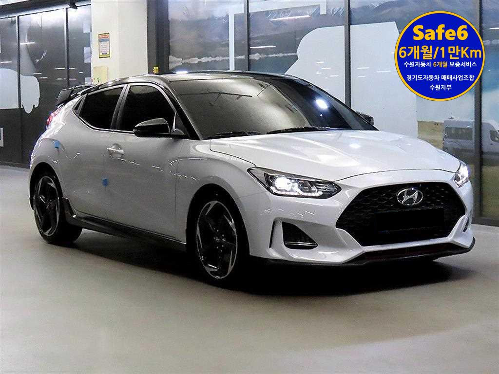 Hyundai Veloster — photo 01
