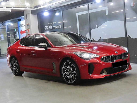 Kia Stinger — photo 01