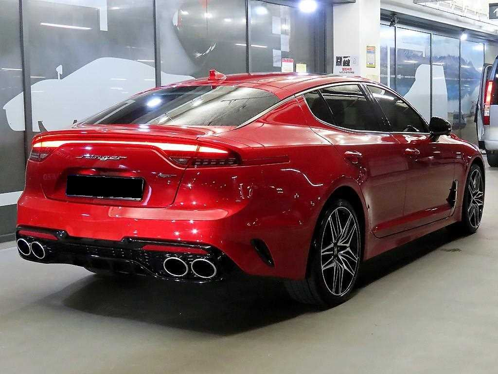 Kia Stinger — photo 04