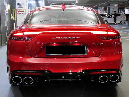 Kia Stinger — photo 05