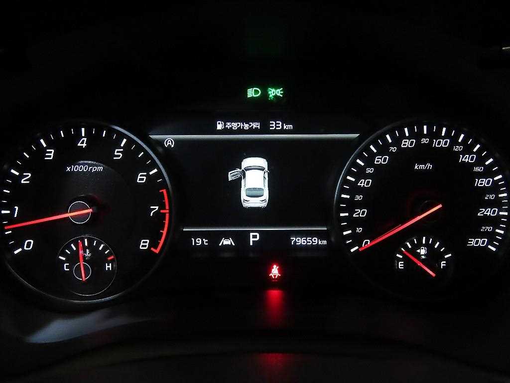 Kia Stinger — photo 09