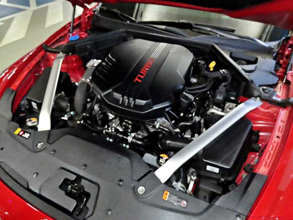 Kia Stinger — photo 19