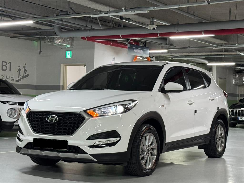Hyundai Tucson — photo 01