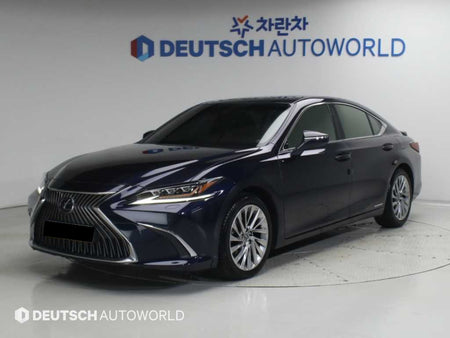 Lexus ES — photo 01