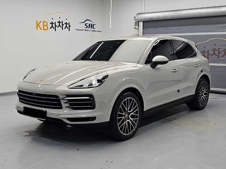 Porsche Cayenne — photo 01