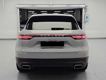 Porsche Cayenne — photo 03