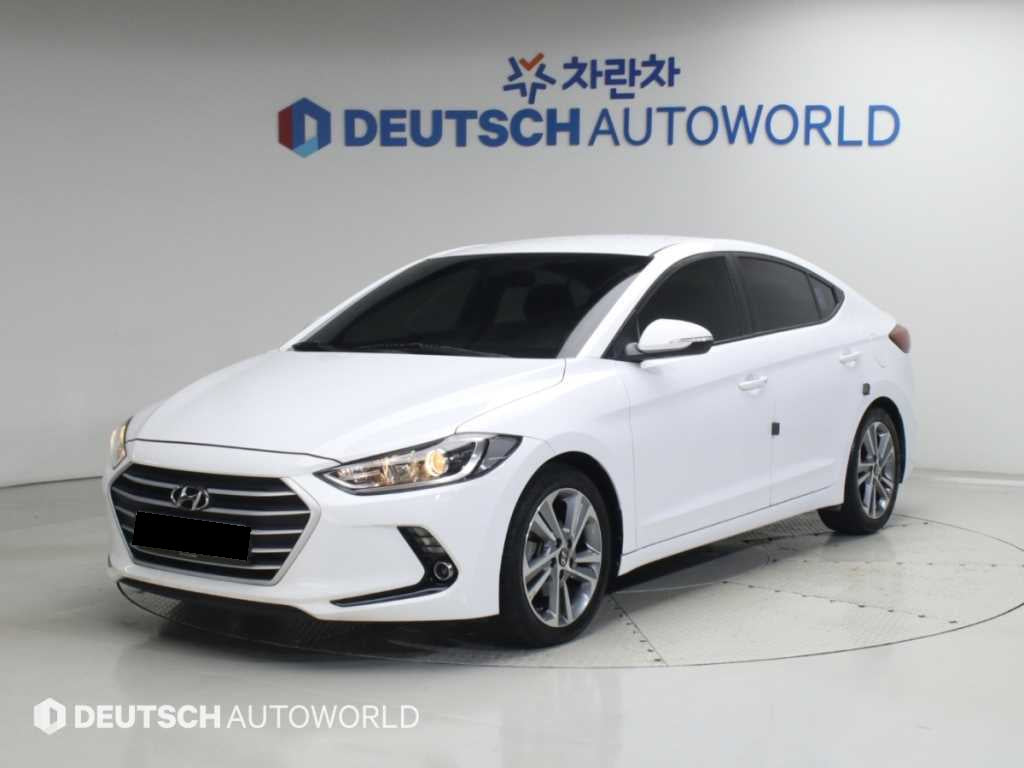 Hyundai Avante — photo 01