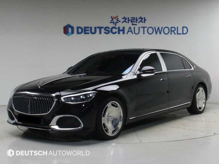 Mercedes-Benz S-Class — photo 01