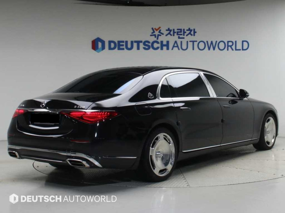 Mercedes-Benz S-Class — photo 02