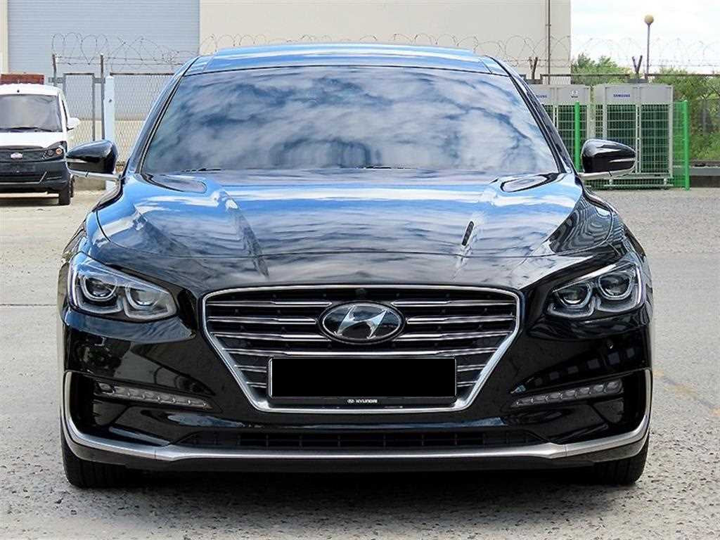 Hyundai Grandeur — photo 01