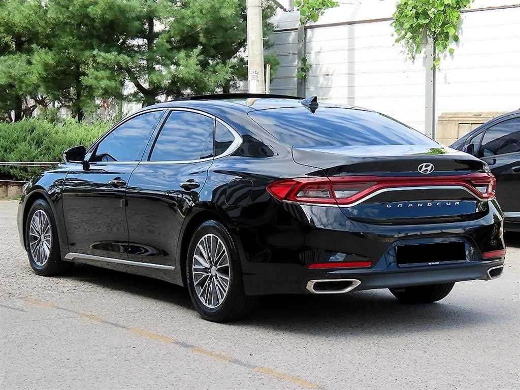 Hyundai Grandeur — photo 03