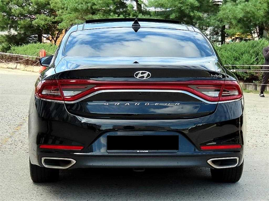 Hyundai Grandeur — photo 04